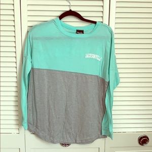 Simple Jacksonville Long sleeve T-shirt